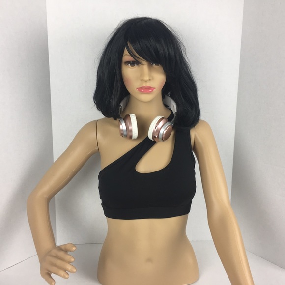 Other - SPORTS ONE SHOULDER CUT OUT BRA WITH PADDING. A111